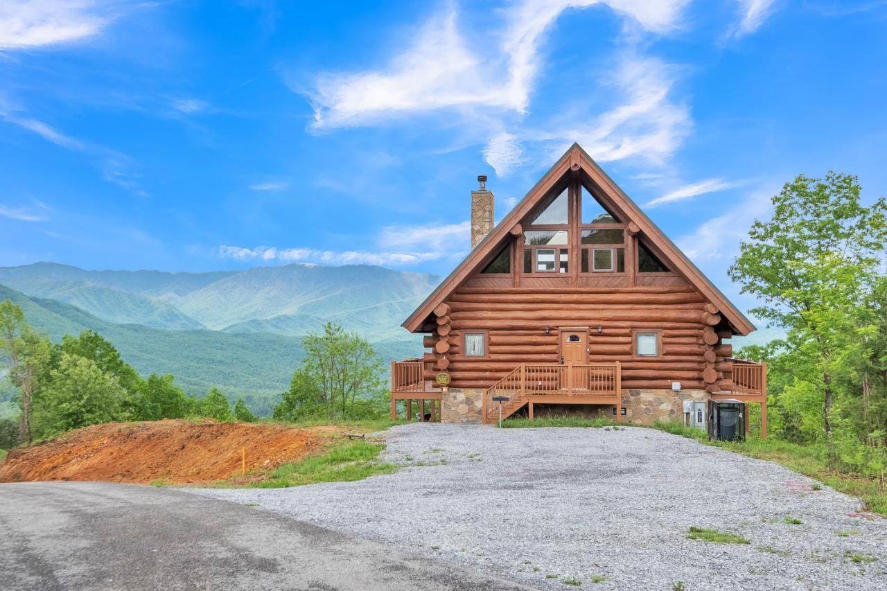 Sky Views - Panoramic Views Cabin แกตลิงเบิร์ก ภายนอก รูปภาพ