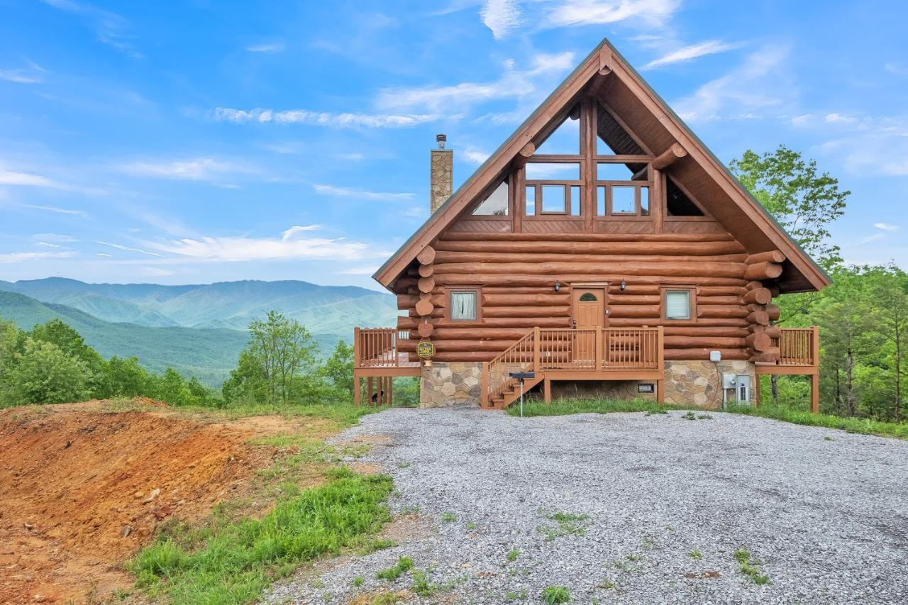 Sky Views - Panoramic Views Cabin แกตลิงเบิร์ก ภายนอก รูปภาพ